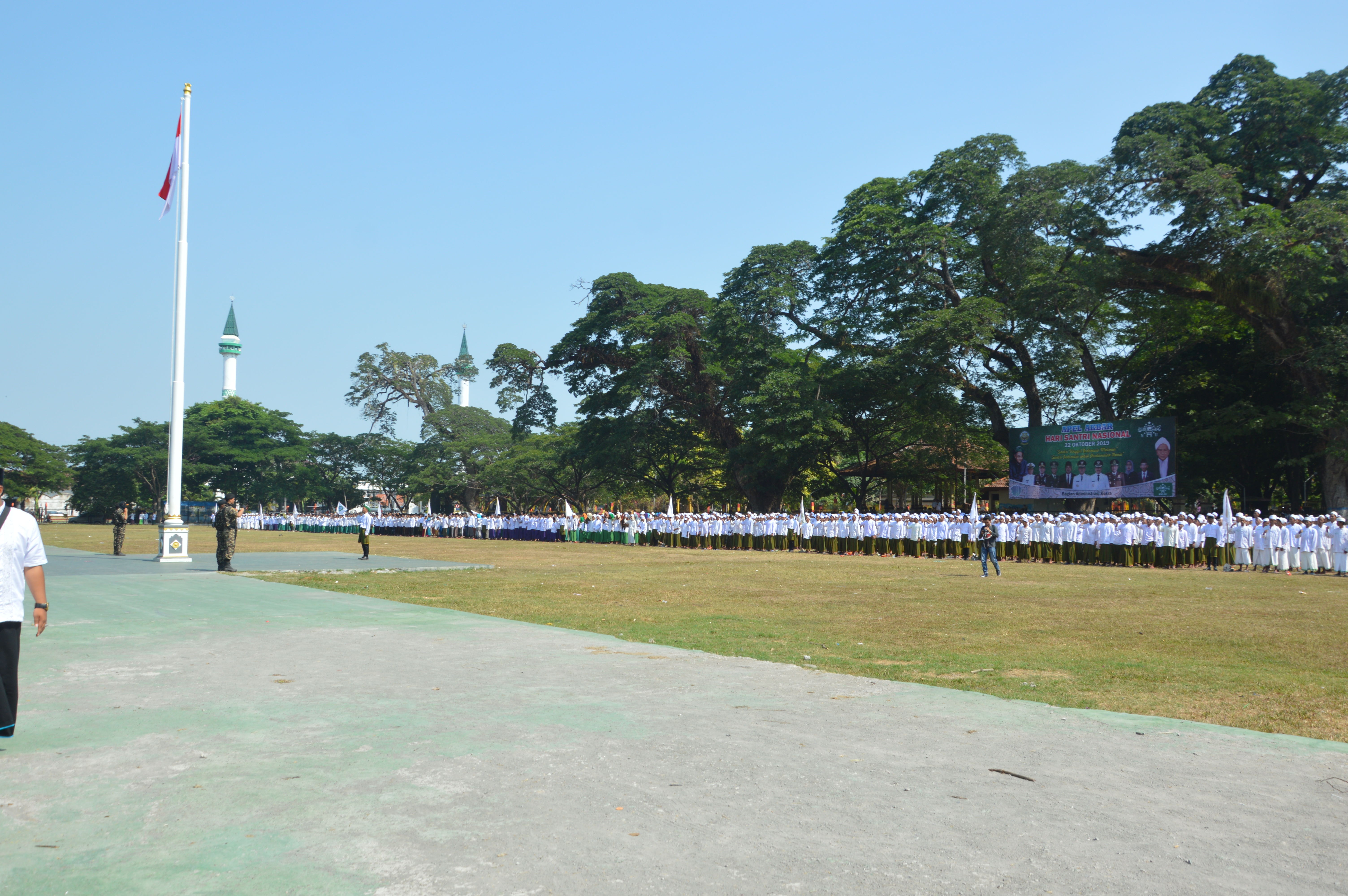 Apel Hari Santri Nasional 9