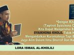 KAROMAH SYAICHONA
