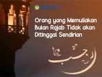 memuliakan bulan rajab