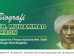 Biografi KH. Muhammad Imron 1